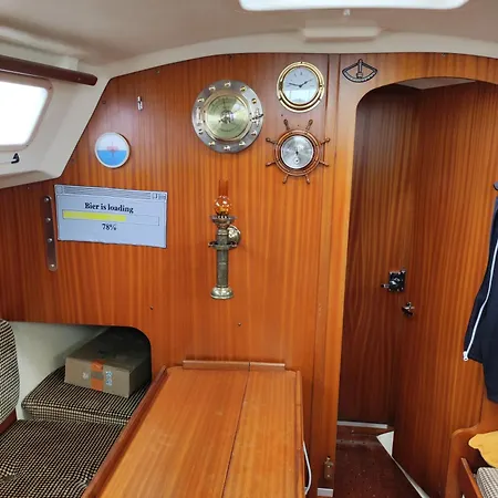 Hotel en barco Sy Ney