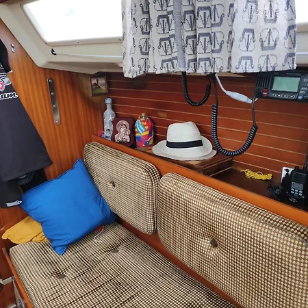 Hotel en barco Sy Ney